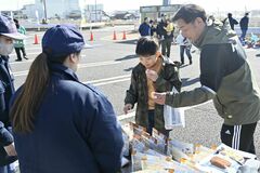 【夕刊】災害時は避難所に