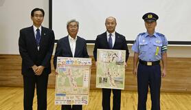 通信技術で運転操作記録　