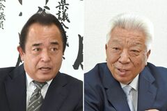 栃木市長選告示　２人が立候補届け出　市議選は29人　午前11時現在