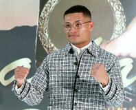 平岡アンディが2月に世界初挑戦