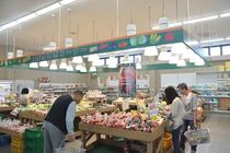 ＪＡグリーンインターパーク農産物直売コーナー　ＪＡうつのみや　ニーズに応えた品ぞろえ