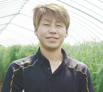 小山田 尚哉（おやまだ なおや）さん 24歳/アスパラガス農家