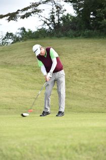第53回知事盃ゴルフ・シニアの部決勝＜１＞