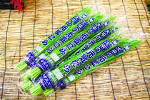 味、香り濃厚　新植の「元気にら」ＪＡしもつけ  大平カインズモール農産物直売所「愛菜果（あいさいか）」