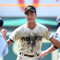 プロ野球ドラフト会議　NTT東日本の石井巧（作新学院高出身）ヤクルトが６位指名