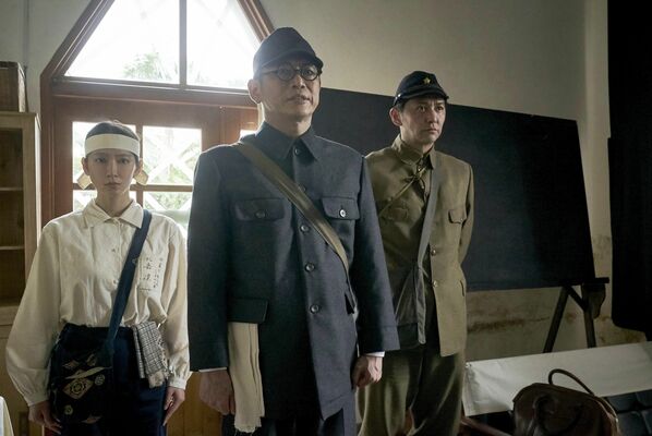 「島守の塔」の一場面(c)２０２２映画「島守の塔」製作委員会