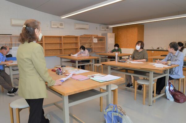 初開催された黒磯地区女性自治会長会議。参加者全員が「女性だからやりにくい、ということはない」と口にした