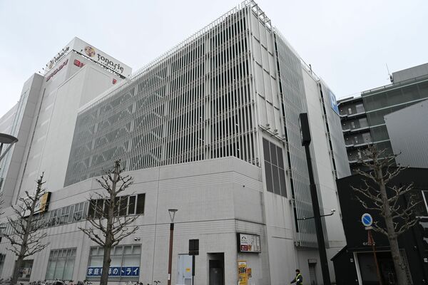 トナリエ宇都宮の立体駐車場