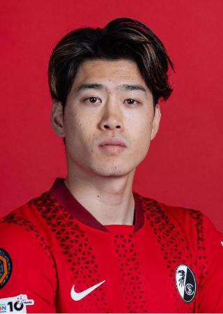 　鈴木唯人（ＵＥＦＡ提供・ゲッティ＝共同）