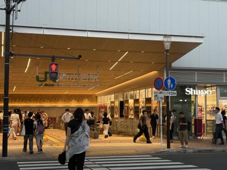 　ＪＲ新小岩駅前