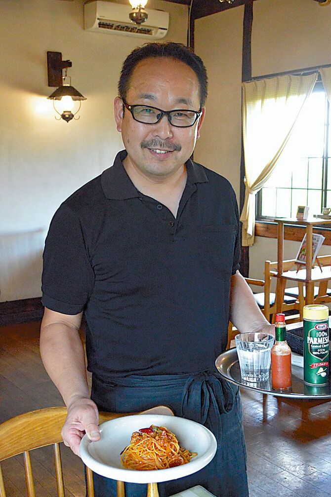 ２代目オーナーの福田昌秀さん