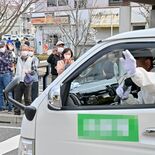 舌戦に火ぶた　熱い訴え　県議選告示