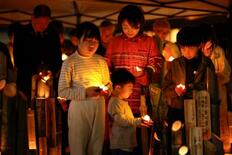 熊本地震、被災各地で祈り