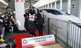 １５周年「笑顔乗せ続けた」