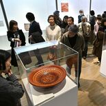 人間国宝・勝城蒼鳳さん追悼展「よむ　あむ　うつす」開幕　竹工芸の美、歩…