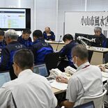 台風接近を想定し小山市職員が訓練　本番さながら、一連の動きを確認