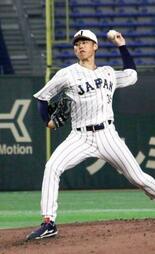 野球、曽谷が対韓国初戦に先発