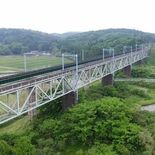 那須－福島・白河の「黒川橋梁」が土木遺産に　近代鉄道技術を伝える　JR…