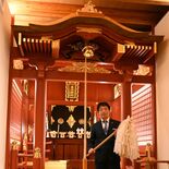 「腎臓の神様」を祭る神社が鹿沼に…なぜ　県内外から参拝者　なじみのない…