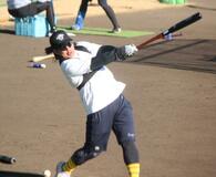 巨人・甲斐「勝ちたい」と意欲