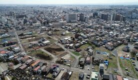 移転進み景色一変　宇都宮の小幡・清住地区【動画】