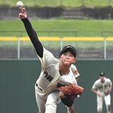 終始冷静、好守も後押し　斎藤（作新）が無安打無得点試合　秋季県高校野球大会第５日