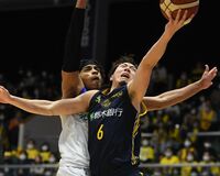 ブレックス今季２度目の４連勝　ＦＥ名古屋に67－62　勝率５割復帰