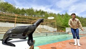那須どうぶつ王国 ショー再開待ちわびる 那須