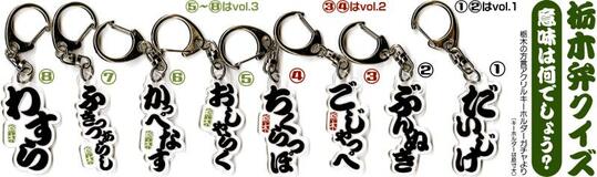 栃木弁クイズ 意味は何でしょう？