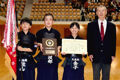 栃木県道場少年剣道大会　「栃木武徳殿Ａ」が初の頂点　大一番で稽古の成果生きる