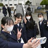 栃木県立高などで入学式　創立100年の石橋高、240人が新たな門出