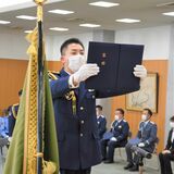 栃木県警察学校で卒業式　８人が宇都宮中央署などに配属