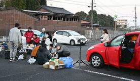 車中泊避難、安全に活用を