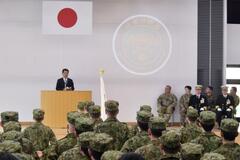 陸自に情報部隊発足で式典