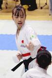 阿部（青空塾）躍進の準Ｖ　６年女子組手