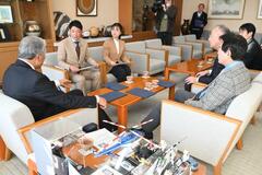 子育て支援で連携協定