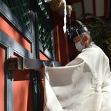 登山シーズンに終わり告げる　奥日光で閉山祭　日光二荒山神社中宮祠