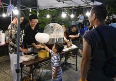 桔梗寮まつりで施設と住民交流
