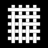 九字（くじ） 〈図符紋　九字〉