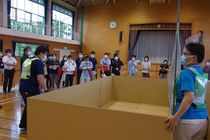 避難所運営マニュアル作成し研修会　真岡