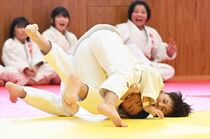 県スポーツ少年団柔道交流大会