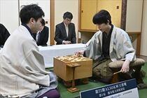 大田原で王将戦第１局