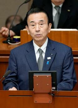 静岡知事がリニア着工容認を表明