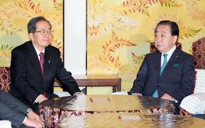 立民と公明、衆院選へ新党結成