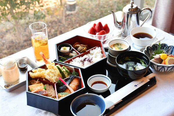 永瀬九段が注文した懐石弁当「芭蕉」