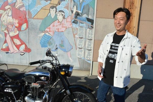 山田佳之実行委員長