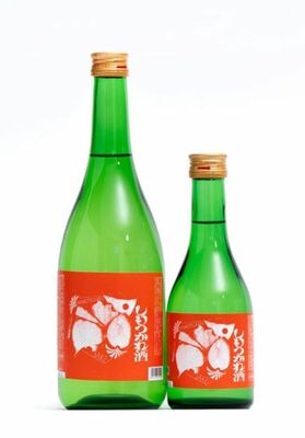 ３月上旬まで販売されている「東力士　しもつかれ酒」