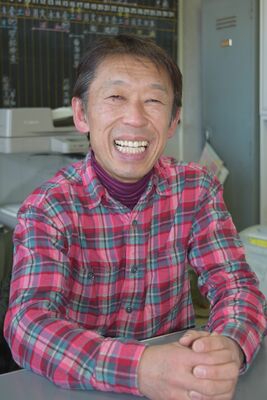 「宇都宮競馬場は自分の母親のような存在」と話す内田騎手＝さいたま市、浦和競馬場野田トレーニングセンター