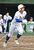 ２回、青藍泰斗の野原が右前に適時打を放つ