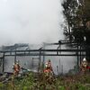1人暮らし男性と連絡取れず、焼け跡から遺体発見の住宅火災　上三川